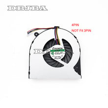 New Fan Cooler for Toshiba Satellite S855D-S5120 S855D-S5148 C850D C870 C870D S855D-S5253 S855D-S5256 CPU Cooling Fan 2024 - buy cheap