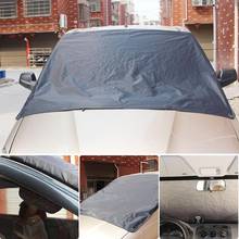 172x122cm Waterproof Car Windshield Cover Waterproof Sunshade With Magnets Cover Auto Windows Protective Cover Accessory 2024 - buy cheap