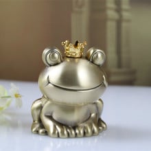 Piggy Bank Frog Money Box Metal Home Decor Kids Coin Box New Year Birthday Gift 2024 - buy cheap