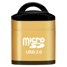 Новый высокоскоростной мини USB 2,0 Micro-SD TF кардридер адаптер 2024 - купить недорого