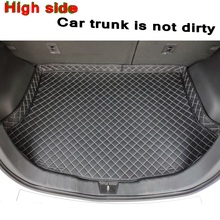 Custom fit car Trunk mats for Land Rover Range Rover L322 L405 5D heavy duty car styling carpet floor liners 2024 - buy cheap
