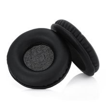 1 пара, высокоэластичные накладки на уши, черные Сменные накладки на наушники для Sony, MDR-XD100 2024 - купить недорого