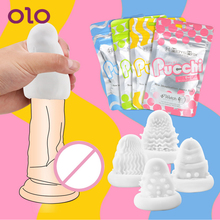 OLO Penis Trainer Erotic Male Masturbator Sex Toys For Men Sex Shop Portable Artificial Vagina Adult Products 2024 - buy cheap