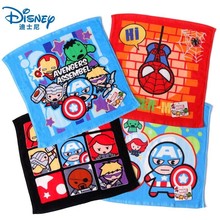 Disney Baby Face Towel 100% Cotton Boy Cartoon Soft Hair Towel Good Absorbent Children Hand Towel Gifts Dropship 2024 - buy cheap