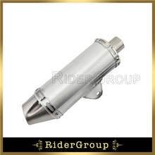 32mm Performance Racing Exhaust T4 Muffler For Pit Dirt Bike Mini Motocross 150cc 160cc. 2024 - buy cheap