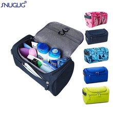 Waterproof Wash Bag Travel Cosmetic Organizer Bag Men Women Cosmetic Makeup Bag Hanging Toiletry Bag Necessaries Make Up Case 2024 - buy cheap