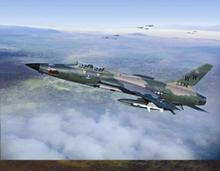 Trumpeter-avión Bomber de F-105G americano, modelo de avión, TH05487-SMT2, 01618, 1/72 2024 - compra barato