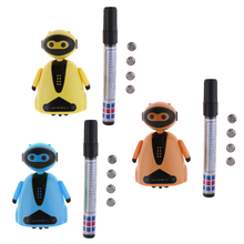 Robô controle remoto, brinquedo eletrônico para meninos, brinquedo educacional para caminhar 2024 - compre barato