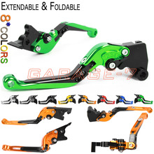 CNC Levers For SUZUKI HAYABUSA/GSXR1300 2008-2020 2019 18 17 16 15 14 13 12 11 10 09 Folding Extendable Clutch Brake lever 2024 - buy cheap