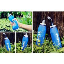 20 OZ Collapsible Sports Water Bottle 600ML Leak Proof Foldable Soft Flask Sport Outdoor Backpacking Hunting Travel 2024 - buy cheap