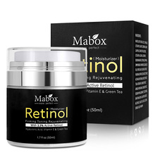 Mabox 50ml Retinol 2.5%Moisturizer Face Cream Hyaluronic Acid Antiaging Remove Wrinkle Vitamin E Collagen Smooth Whitening Cream 2024 - buy cheap