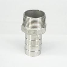 1-1/4" BSPT Male x 32mm Hose Barbed 304 Stainless Steel Pipe Fitting Hose tail Connector 230 PSI 2024 - buy cheap