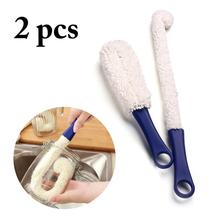 2pcs Creative Flexible Wand Foam Sponge Wine Bottle Glass Decanter Coffee Cups Hand Washing Cleaning Brush Scrubber Cleaner 2024 - buy cheap
