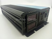 Home Use 2.5KW 2500W Pure sine wave inverter dc 24v TO ac 110v 60HZ inversor 2024 - buy cheap