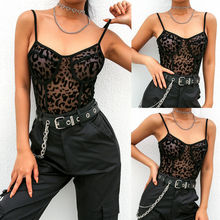 2019 Newest Hot Womens Sexy Lace Leotard Tops Jumpsuit Lingerie Sleeveless Backless Stretch Bodysuit 2024 - buy cheap