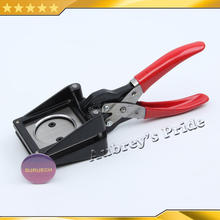 Free Shipping Hand Held Manual Round Actual Cutting Size 37MM 1-1/2" Paper Graphic Punch Die Cutter fo Card Making 2024 - buy cheap