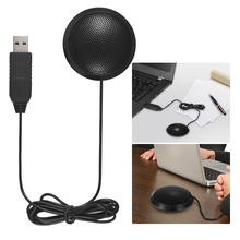 Desktop Omni-directional Microphone Mic with USB Port for Computers Laptops Portable Mic for Conference Meeting Education 2024 - buy cheap