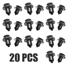 20Pcs/set 8mm&10mm Plastic Retainer Bumper Rivet Trim Clip For Honda Accord Civic CR-V Acura CL MDX 2024 - buy cheap