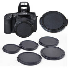 Camera Protection Lens Cap Lens Front Cover 43 46 49 52 55 58 62 67 72 77 82 mm  for canon nikon DSLR Lens 2024 - buy cheap