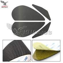Motorcycle Protector Anti slip Tank Pad Sticker Gas Knee Grip Traction Side 3M Decal For Yamaha YZF-R1 2002 2003 R1 2024 - buy cheap