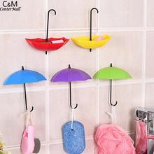 coat Hanger Umbrella brush Bathroom on pan towel Hooks Organizer Rack Decoration Kitchen and Key Holder Wall 2024 - buy cheap