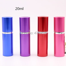 5/20/30pcs 20ml Portable Travel Refillable Perfume Tube Perfume Atomizer Spray Bottles Empty Bottles Empty Cosmetic Containers 2024 - buy cheap