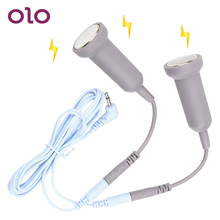 OLO 1 Pair Electric Shock Nipple Stimulator Breast Massager Female Masturbation Chastity Sex Toys for Women Adult Games 2024 - buy cheap