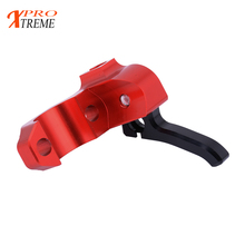 Universal Rotating Bar Clamp Hot Start Lever For Suzuki DR-Z400 DR-Z400E RM100 RM125 RM250 RM65 RM80 RM85 RM65L RMZ250 RMZ450 2024 - buy cheap