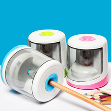 Pencil Sharpener Electric Pencil Sharpener Child Automatic Multi-function Automatic Pencil Sharpener School Office Supplies 2024 - buy cheap