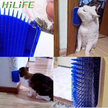HILIFE Grooming Accessories With Catnip Corner Dogs Cat Massage Brush Hair Removal Comb Tool Cat Supplies Pet Self Groomer 2024 - buy cheap