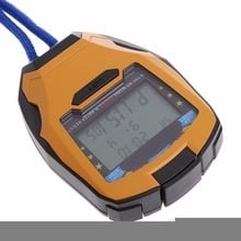 1Pcs Multifunctional Handheld Digital LCD Sports Stopwatch Pedometer Running Timer Counter Chronograph For Fitness Accessories 2024 - buy cheap