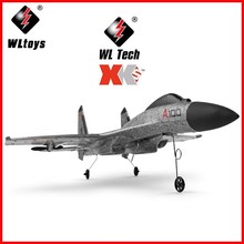 WLtoys A100 RC Airplanes SU-27 3CH 2.4G EPP Composite Material Glider Radio Remote Control Toys Model gift 2024 - buy cheap