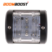 Mini luz LED blanca de navegación para bote, impermeable, para remo, Kayak, canoa, bote, bote, 12V, 225 grados 2024 - compra barato