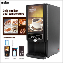 Xeoleo-máquina de café automática para restaurante/escritório, comercial, gotejamento, 2/3 caixa, café americano, 820w, 220v, preta 2024 - compre barato