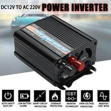 300W Max Solar Power Inverter 12 V to AC 220 Volt Digital Display Modified Sine Wave Car Charge Converter Transformer 2024 - buy cheap