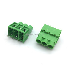 5pcs KF635 6.35MM 7.62MM 9.5MM Screw PCB Terminal Block Connector Pitch 2Pin 3Pin 300V 30A Screw Terminal 2024 - buy cheap