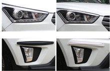 Автомобильный Стайлинг Автомобильная защитная полоса наклейка для BMW E46 E39 E90 E36 E60 E34 E30 F30 F10 X5 E53 BMW X5 X6 i3 i8 7 аксессуары 2024 - купить недорого