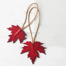 DIY leather craft maple leaf hanging decoration die cutting knife mould hand machine punch tool template 2024 - buy cheap