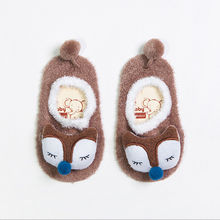 2019 Brand New Newborn Baby Girl Boy Kids Toddler Anti Slip Shoes Cartoon Slipper Floor Socks Boots Winter Warm Floor Socks 0-5T 2024 - buy cheap