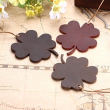 Leather Bookmark Handmad Vintage leather bookmark, First Layer Cowhide Retro Flower Shape markerBook lovers gift, Readers gift 2024 - buy cheap