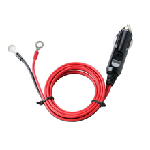 Universal  Car 15A Male Plug Cigarette Lighter Adapter Power Supply Cord with 60cm Cable Wire DXY88 2024 - buy cheap