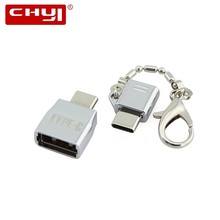 CHYI-concentrador tipo C portátil de alta velocidad, Mini adaptador divisor USB 2,0 para teléfono inteligente, Macbook, tableta, Accesorios de ordenador 2024 - compra barato