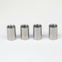 LOT 5 1/4" BSP Female Thread 304 Stainless Steel Pipe Fitting Full Socket Round Connector for water oil air 2024 - buy cheap