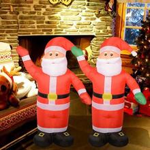 1SET 120cm Air Inflatable Santa Claus Snowman Outdoor Figure Kids Classic Children Toys Airblown Christmas Decoration S3 2024 - buy cheap