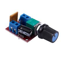 Mini DC Motor PWM Speed Controller 3V 6V 12V 24V 35VDC 90W 5a DC Motor Speed Control Switch LED Dimmer 2024 - buy cheap