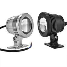 Luz de led rgb à prova d'água para piscina, 12v 5w lâmpada submersa de luz para aquário, tanque de peixes e jardim 2024 - compre barato