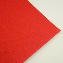 Red Colour 1mm Thick for Clean Materials Embroidery Tradmarks Gift Package 100% Polyester Photographic Backgrounds Felt Fabric 2024 - buy cheap