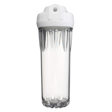 Filtro de botella transparente a prueba de explosiones, 10 pulgadas, purificadores de agua, accesorios, electrodomésticos 2024 - compra barato