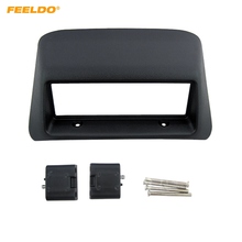 FEELDO Car 1Din Refitting CD DVD Radio Panel Fascia Frame For Mitsubishi Lancer 1996-1997 Stereo Dash Trim Kit #AM5083 2024 - buy cheap