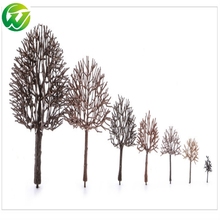 100pcs/lot Plastic Green Model Pine Tree White Tree Arm For HO OO G N Scale Train Layout In Building Maker China 2024 - buy cheap